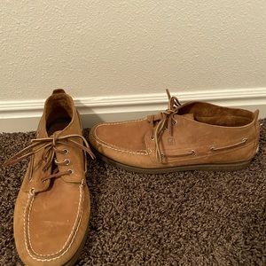 Sorry Top-Sider high rise shoes